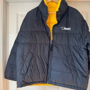Reversible jacket